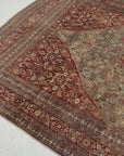 7'3 x 11'3 | Red Vintage Large Rug | CE-E-2905