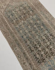 3'0 x 12'4 | Classic Blue Malayer Runner | R-3096