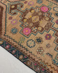 3'3 x 6'6 | Vintage Malayer Scatter Rug | N-3005