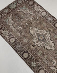3'0 x 9'8 | Beautiful Brown Malayer Runner | R-3740