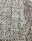 8'3 x 10'7 | Vintage Tabriz | Designers L-2548