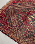 5'9 x 7'10 | Colorful Vintage Hamadan Rug | A-3196