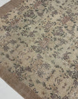 6'6 x 10'2 | Light Floral Vintage Rug | CE-D-2899