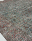 9'6 x 12'4 | Blue Antique Tabriz | Designers L-2929