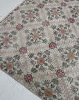 5'7 x 9'7 | Vintage Floral Rug | B-2811