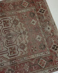 4'0 x 7'6 | 1920s Medium Rug | CE-W-3425
