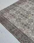 6'8 x 9'11 | Oatmeal Vintage Rug | V-2799