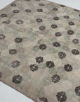 6'5 x 9'5 | Large Floral Vintage Rug | CE-C-2889