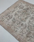 3'5 x 6'8 | Medium Floral Rug | N-2957