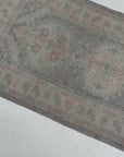 3'1 x 14'0 | Gray Turkish Runner | CE-R-3326