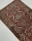 2'9 x 10'11 | Rare Antique Heriz Runner | Designers CE-R-2795