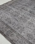 6'0 x 9'7 | 1940s Overdyed Vintage Rug | CE-C-2888