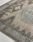 9'10 x 10'7 | 1940s Square Vintage Rug | CE-L-2522