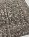 7'0 x 10'4 | Large Gray Tabriz | Designers V-2926