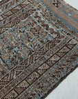 Reserved | OI | 2'10 x 9'8 | Blue Turkish Runner | R-3080