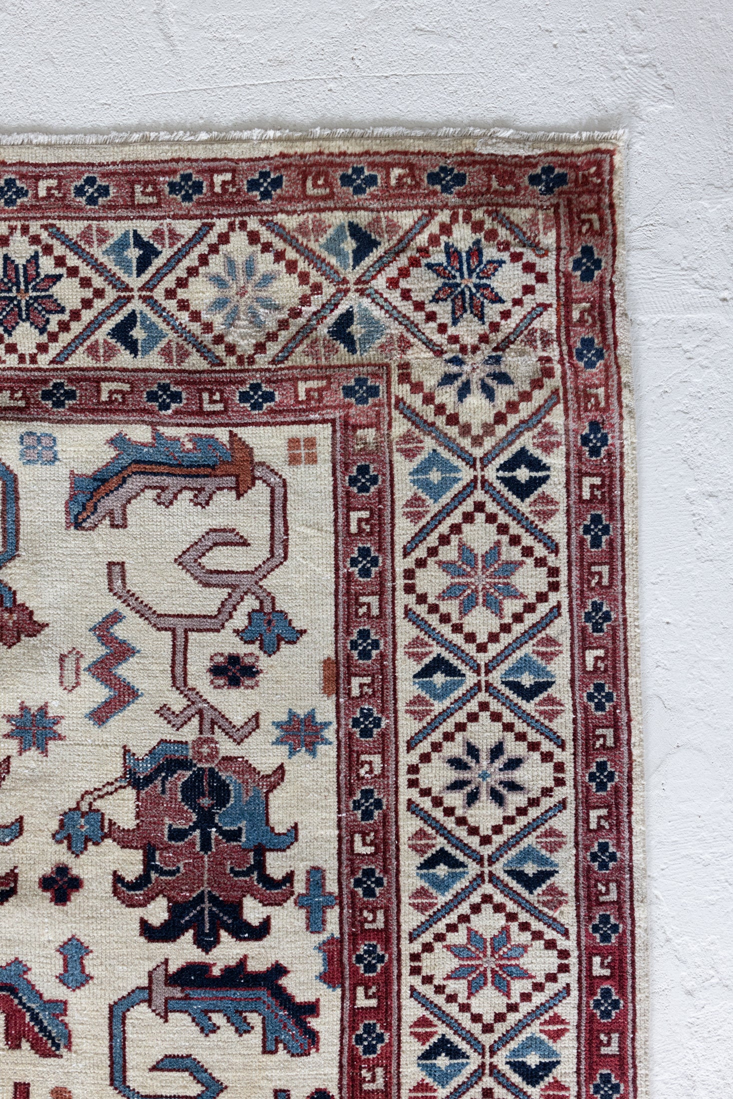 9'2 x 13'1 | Extra Large Vintage Rug | Designers M-768 – Curio Rugs